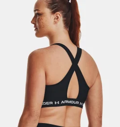 Discount Under Armour Reggiseno Sportivo Armour® Mid Crossback Pride Da Donna Black / White - 001