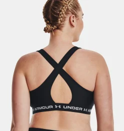 Discount Under Armour Reggiseno Sportivo Armour® Mid Crossback Pride Da Donna Black / White - 001