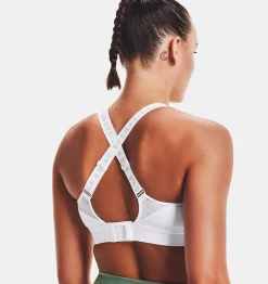 Best Sale Under Armour Reggiseno Sportivo Ua Infinity High Da Donna White / Halo Gray - 100