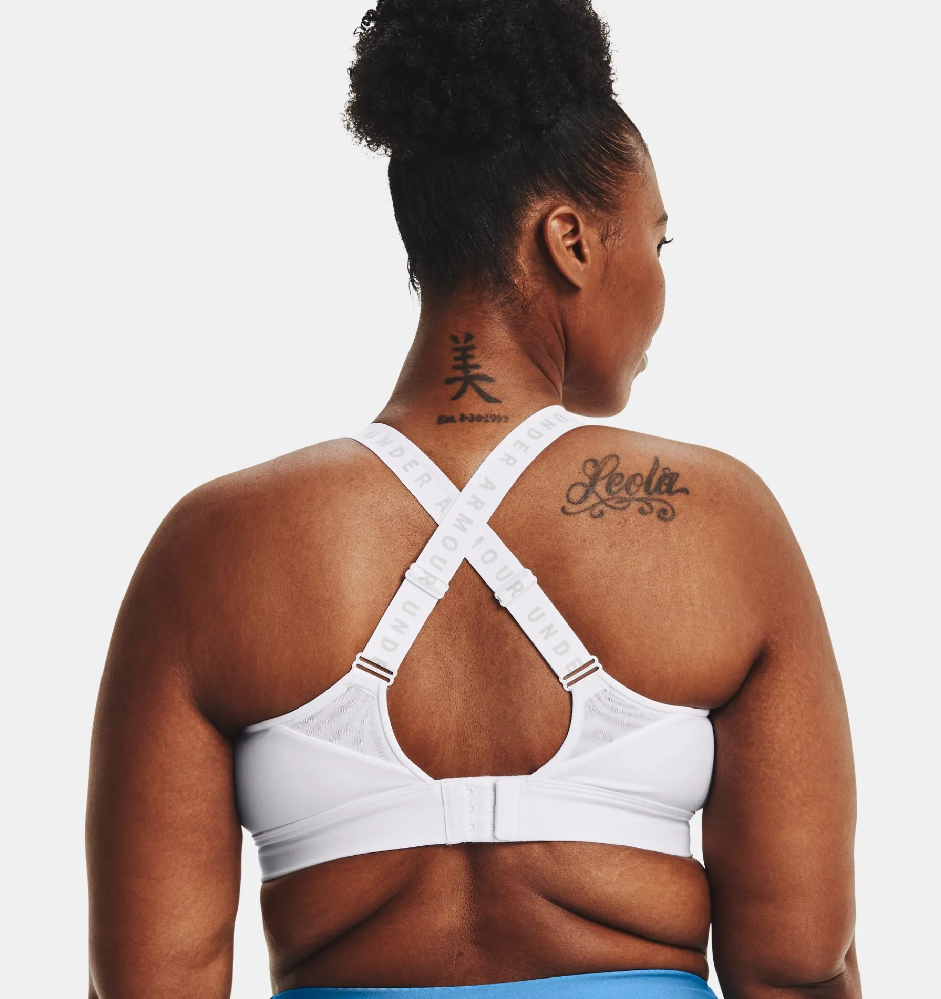 Best Sale Under Armour Reggiseno Sportivo Ua Infinity High Da Donna White / Halo Gray - 100