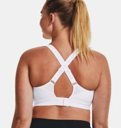 Best Sale Under Armour Reggiseno Sportivo Ua Infinity High Da Donna White / Halo Gray - 100