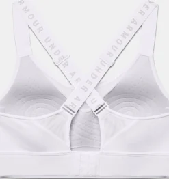Best Sale Under Armour Reggiseno Sportivo Ua Infinity High Da Donna White / Halo Gray - 100