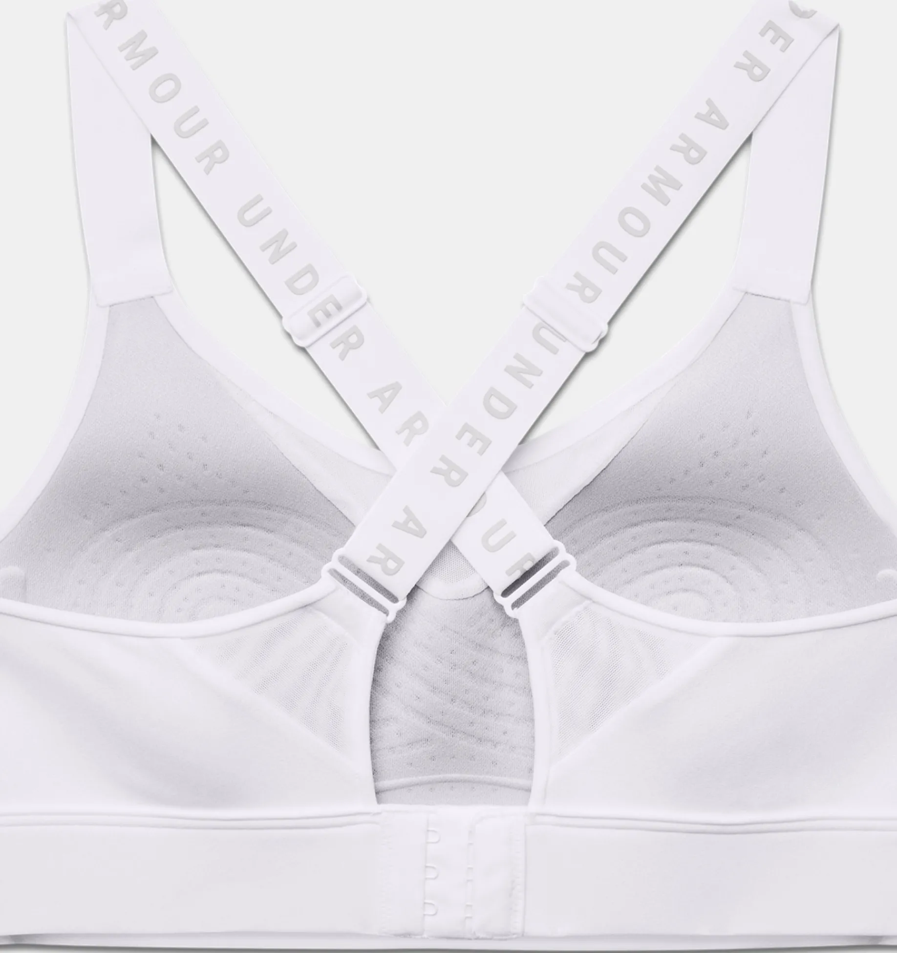 Best Sale Under Armour Reggiseno Sportivo Ua Infinity High Da Donna White / Halo Gray - 100