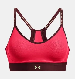 Cheap Under Armour Reggiseno Sportivo Ua Infinity Low Da Donna Radio Red / Chestnut Red - 890