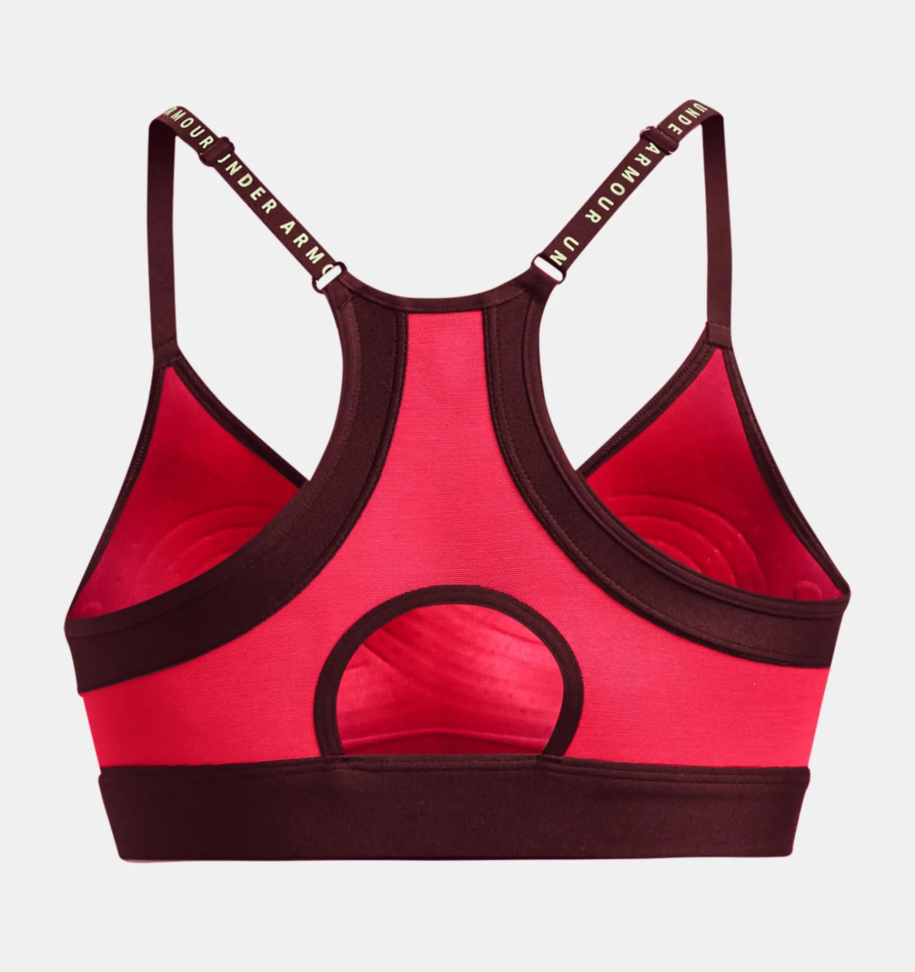 Cheap Under Armour Reggiseno Sportivo Ua Infinity Low Da Donna Radio Red / Chestnut Red - 890