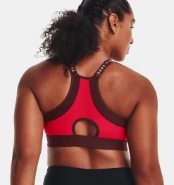 Cheap Under Armour Reggiseno Sportivo Ua Infinity Low Da Donna Radio Red / Chestnut Red - 890