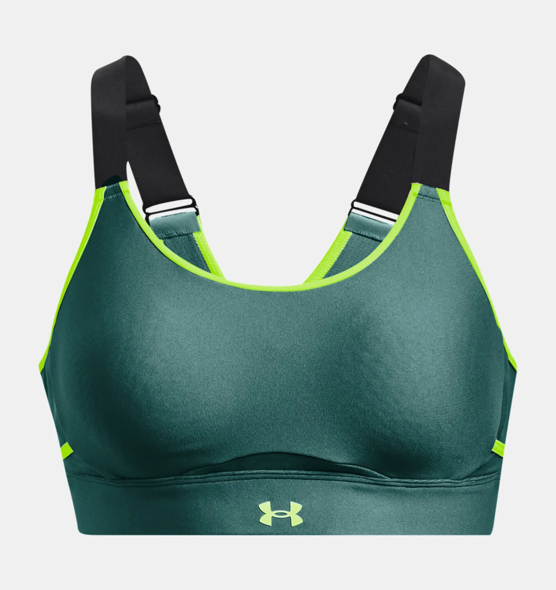 Flash Sale Under Armour Reggiseno Sportivo Ua Infinity High Crossover Da Donna Coastal Teal / Lime Surge - 722