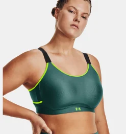 Flash Sale Under Armour Reggiseno Sportivo Ua Infinity High Crossover Da Donna Coastal Teal / Lime Surge - 722