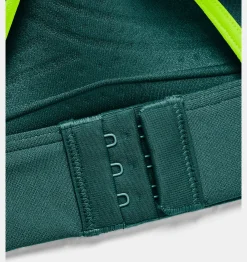 Flash Sale Under Armour Reggiseno Sportivo Ua Infinity High Crossover Da Donna Coastal Teal / Lime Surge - 722