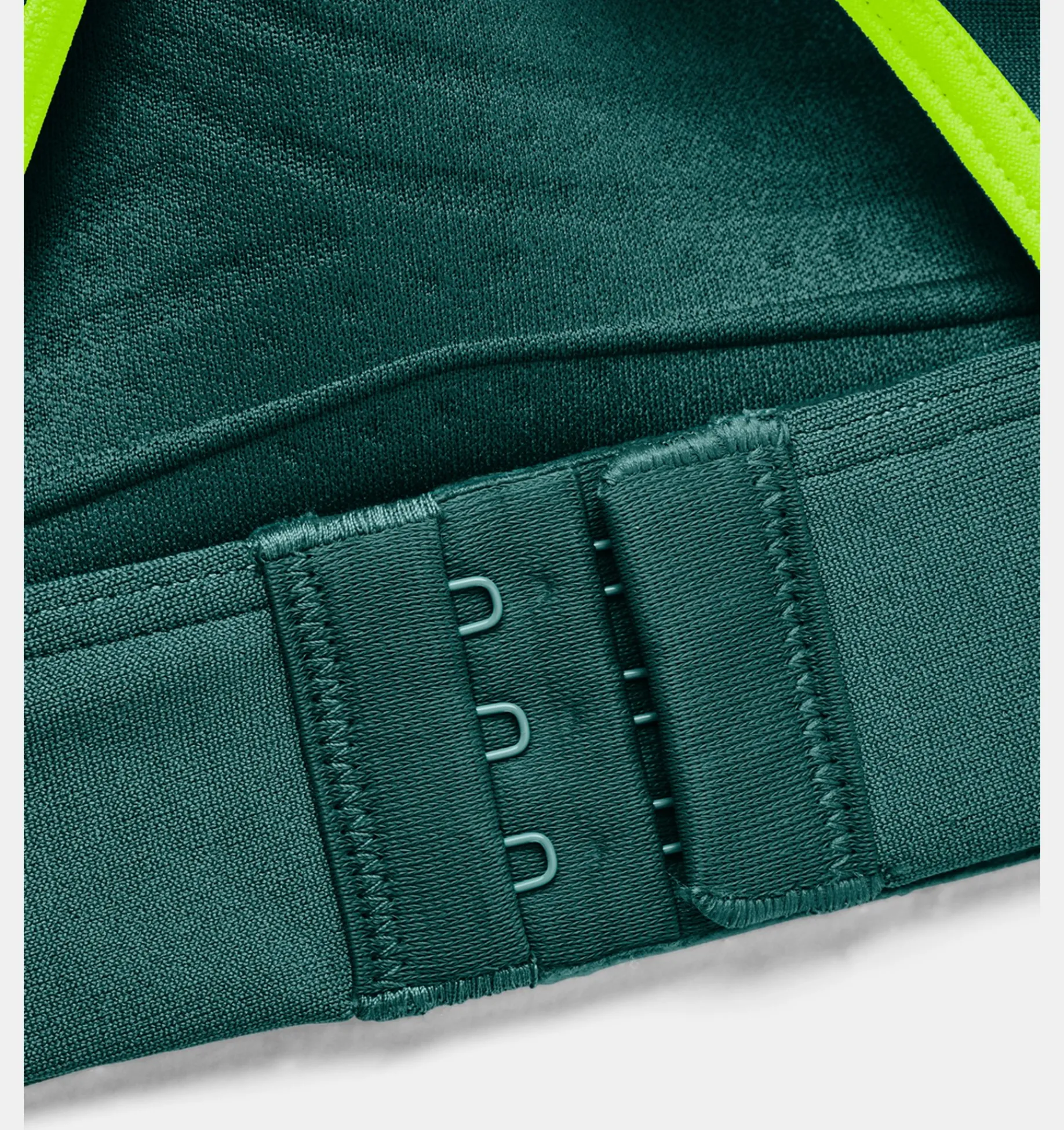 Flash Sale Under Armour Reggiseno Sportivo Ua Infinity High Crossover Da Donna Coastal Teal / Lime Surge - 722