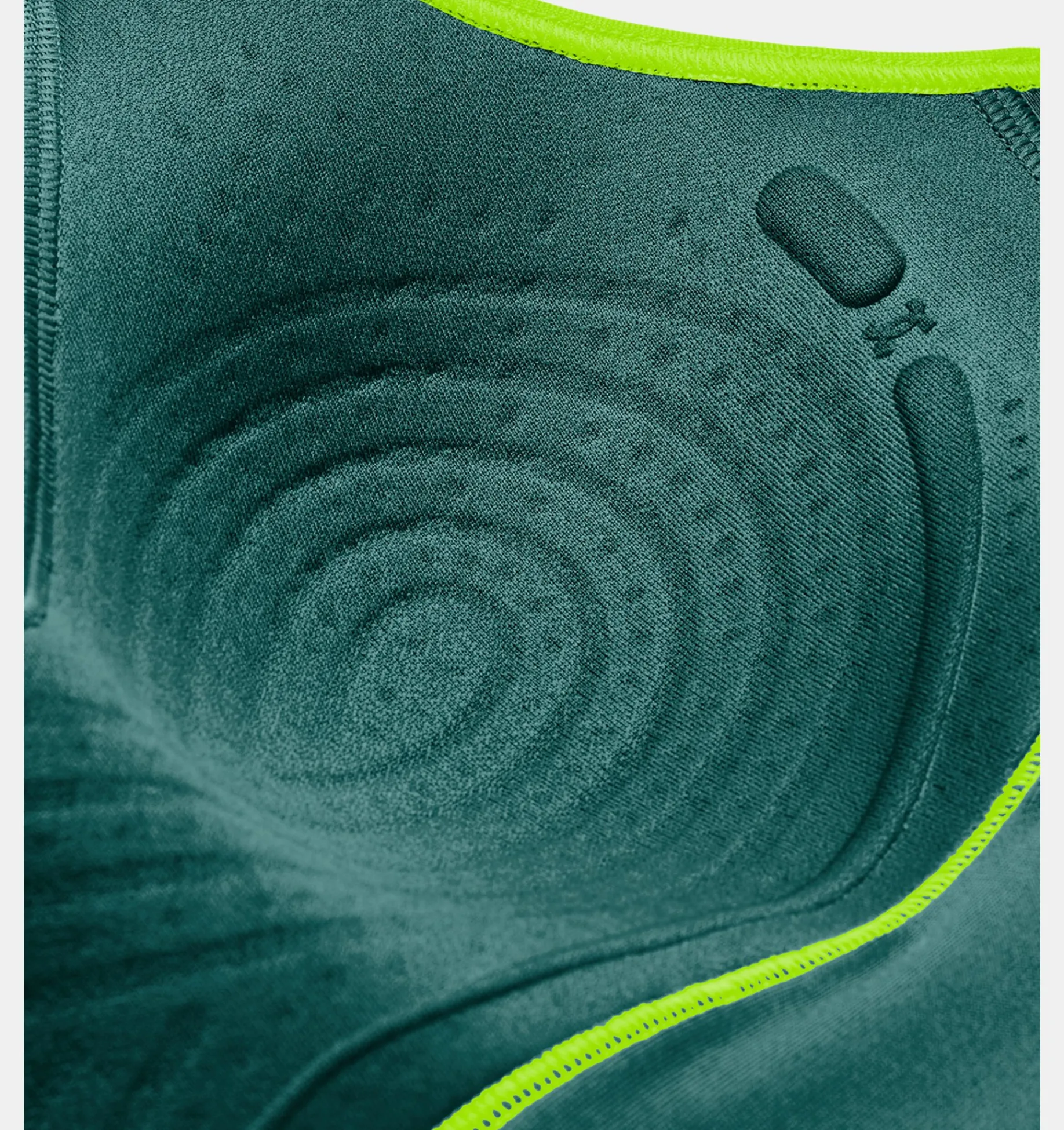 Flash Sale Under Armour Reggiseno Sportivo Ua Infinity High Crossover Da Donna Coastal Teal / Lime Surge - 722