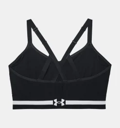 Best Sale Under Armour Reggiseno Sportivo Ua Seamless Low Long Da Donna Black / Halo Gray - 001