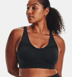Store Under Armour Reggiseno Sportivo Ua Smartform Evolution Mid Da Donna Black - 001