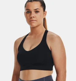 Fashion Under Armour Reggiseno Sportivo Ua Uplift Mid Da Donna Black - 001