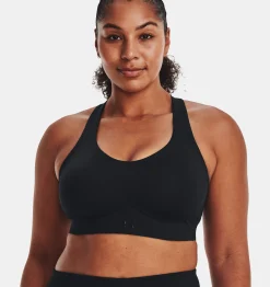 Fashion Under Armour Reggiseno Sportivo Ua Uplift Mid Da Donna Black - 001