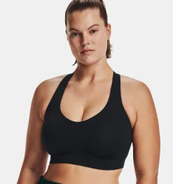 Fashion Under Armour Reggiseno Sportivo Ua Uplift Mid Da Donna Black - 001