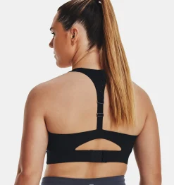 Fashion Under Armour Reggiseno Sportivo Ua Uplift Mid Da Donna Black - 001