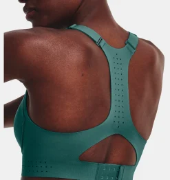 Store Under Armour Reggiseno Sportivo Ua Uplift High Da Donna Coastal Teal / Birdie Green - 722