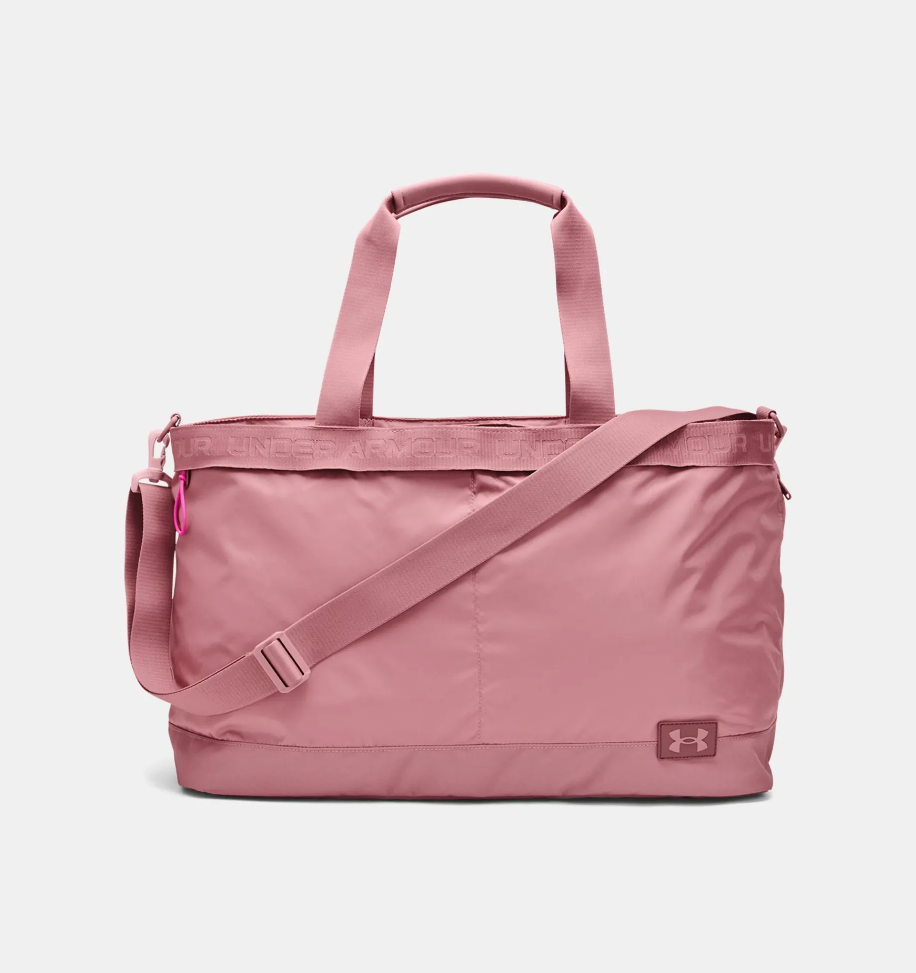 Cheap Under Armour Sacca Ua Essentials Signature Tote Da Donna Pink Elixir - 697