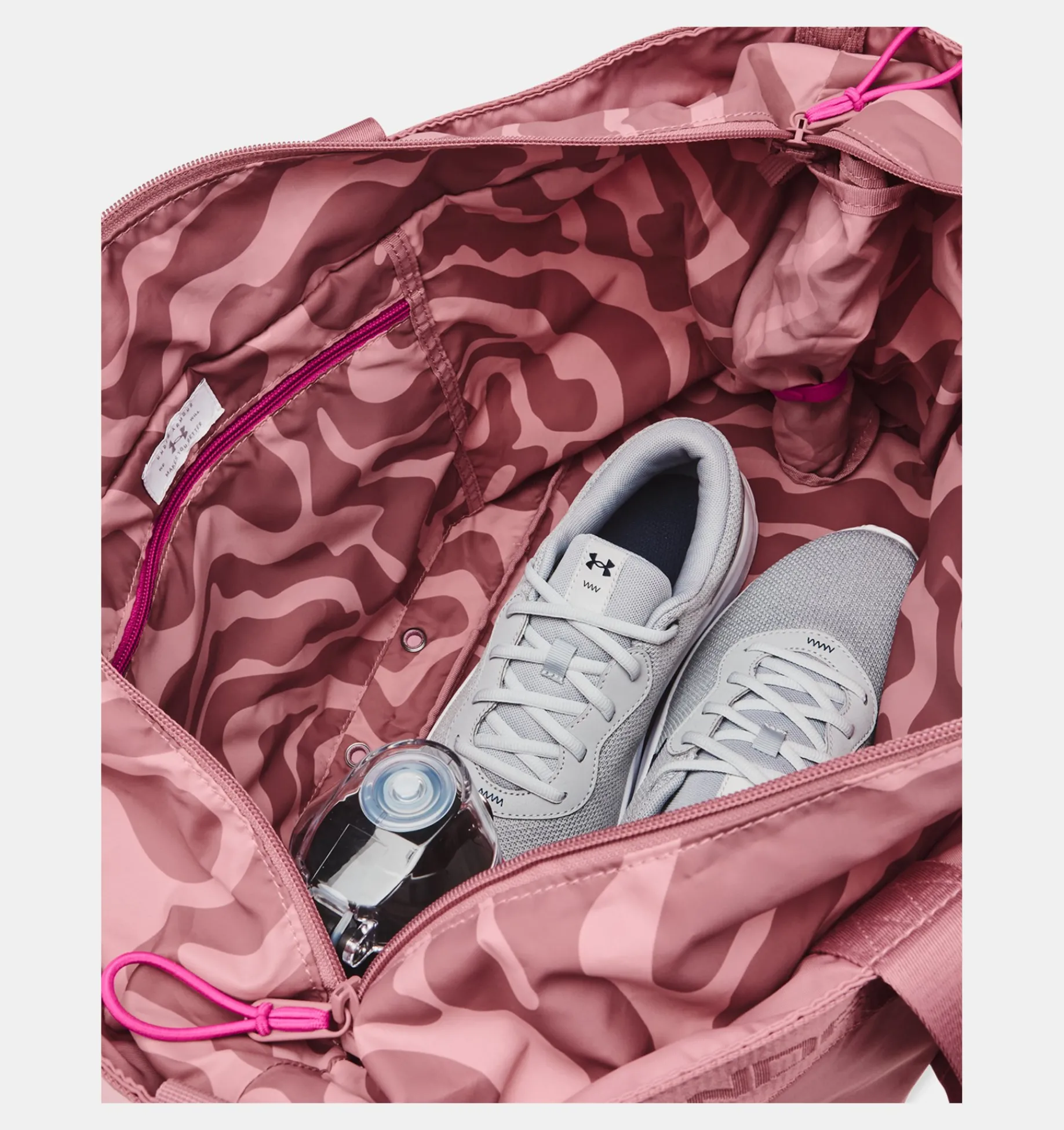 Cheap Under Armour Sacca Ua Essentials Signature Tote Da Donna Pink Elixir - 697