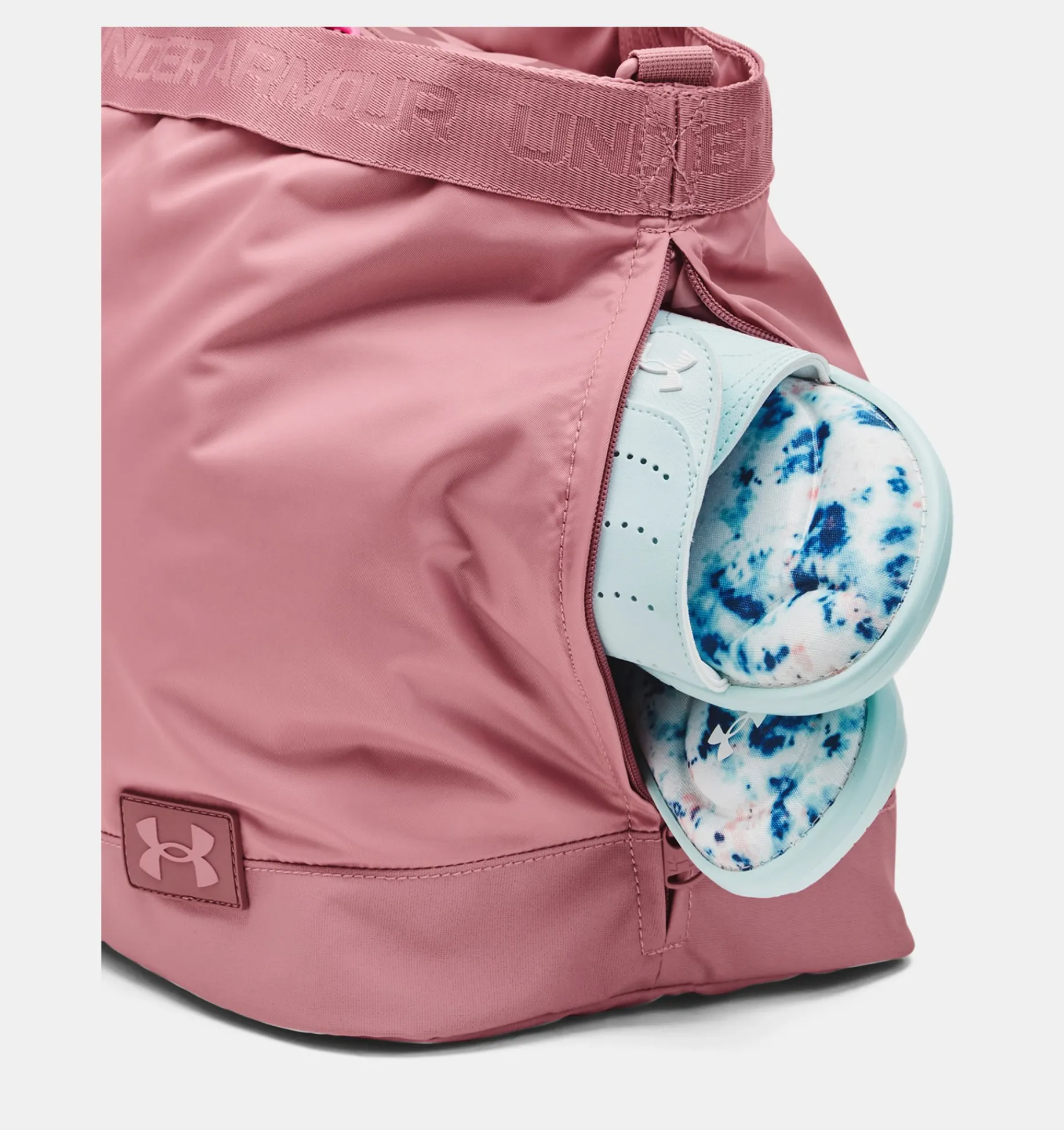 Cheap Under Armour Sacca Ua Essentials Signature Tote Da Donna Pink Elixir - 697