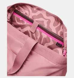 Cheap Under Armour Sacca Ua Essentials Signature Tote Da Donna Pink Elixir - 697