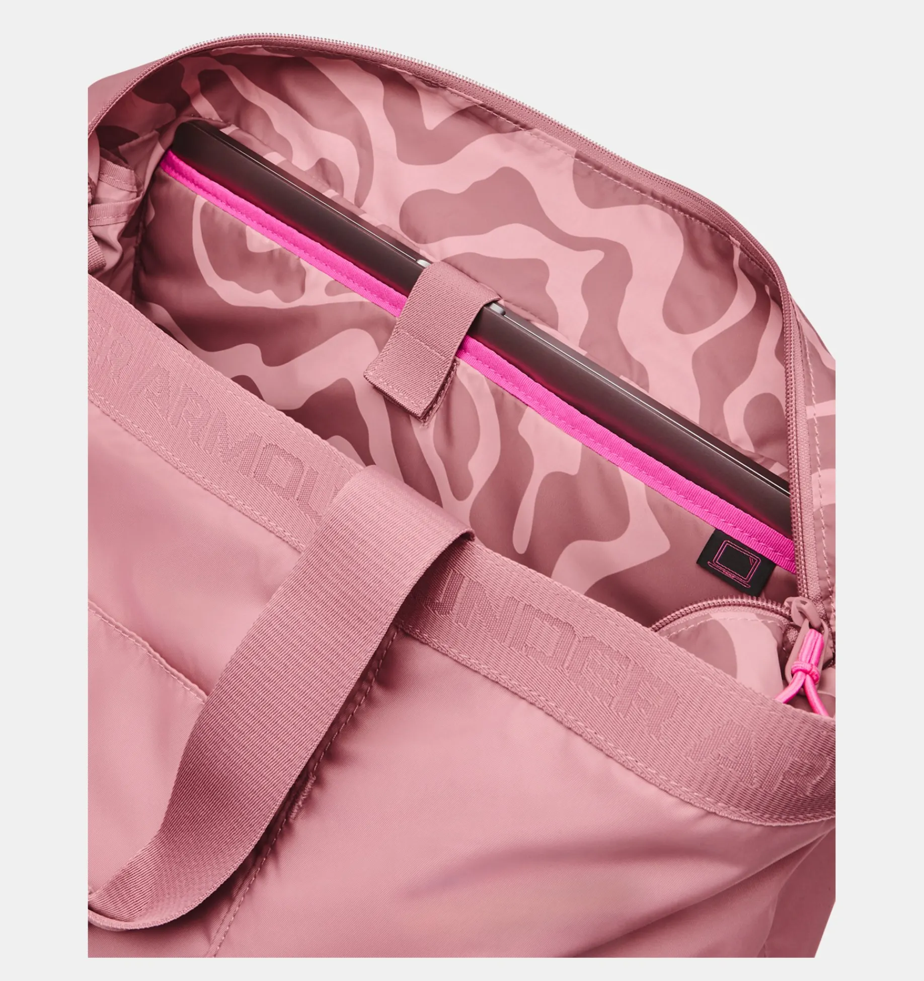 Cheap Under Armour Sacca Ua Essentials Signature Tote Da Donna Pink Elixir - 697