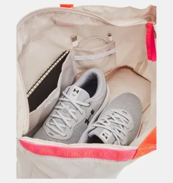 Best Sale Under Armour Sacca Ua Favorite Tote Da Donna Fog / Orange Blast - 959