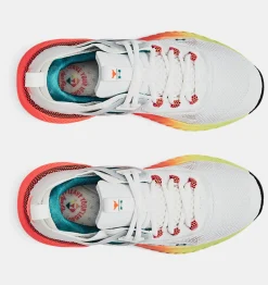 Best Sale Under Armour Scarpe Da Allenamento Grade School Project Rock 5 White / Coastal Teal - 100