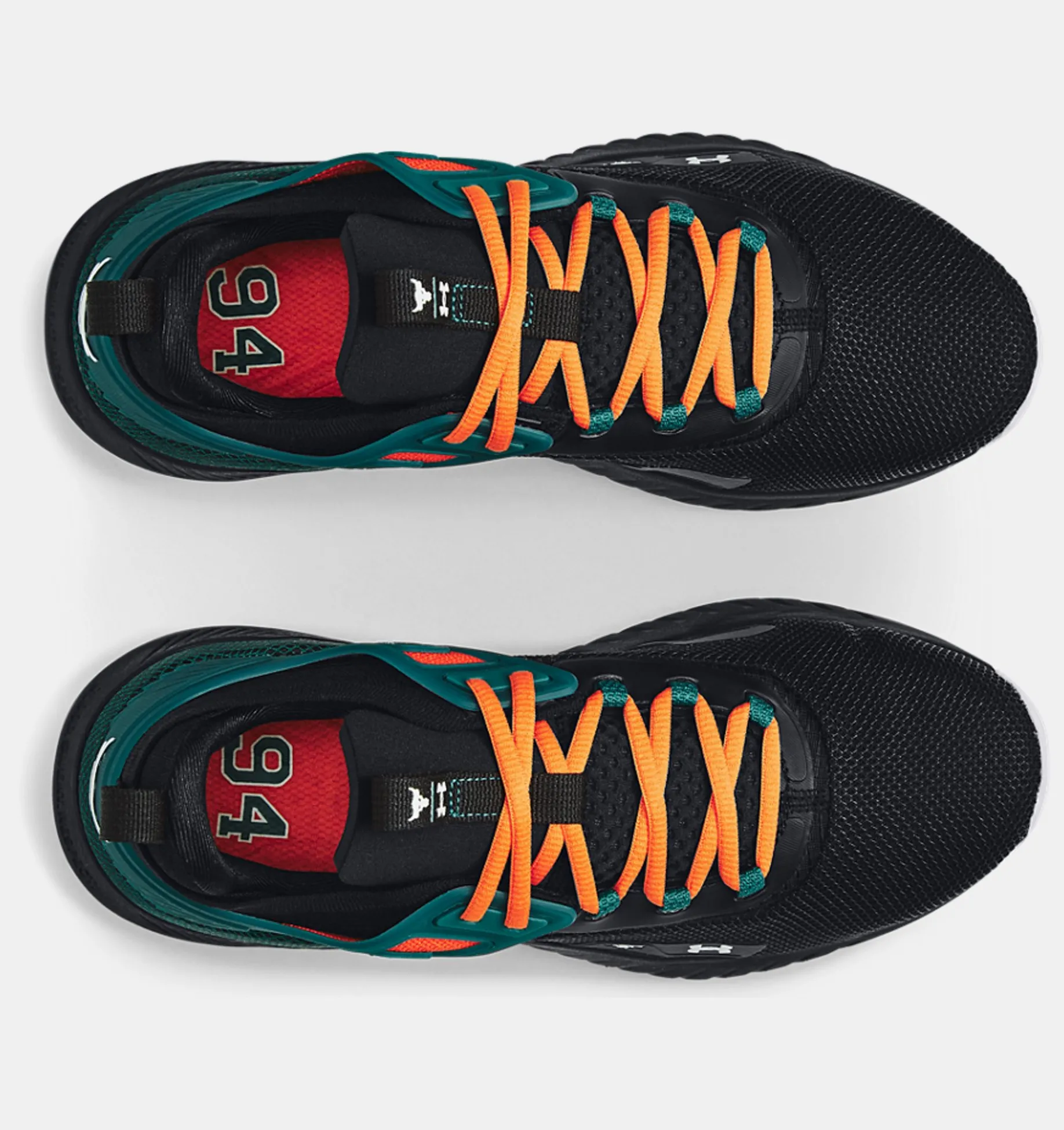 Best Under Armour Scarpe Da Allenamento Project Rock 5 Black / White - 001