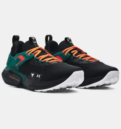 Best Under Armour Scarpe Da Allenamento Project Rock 5 Black / White - 001