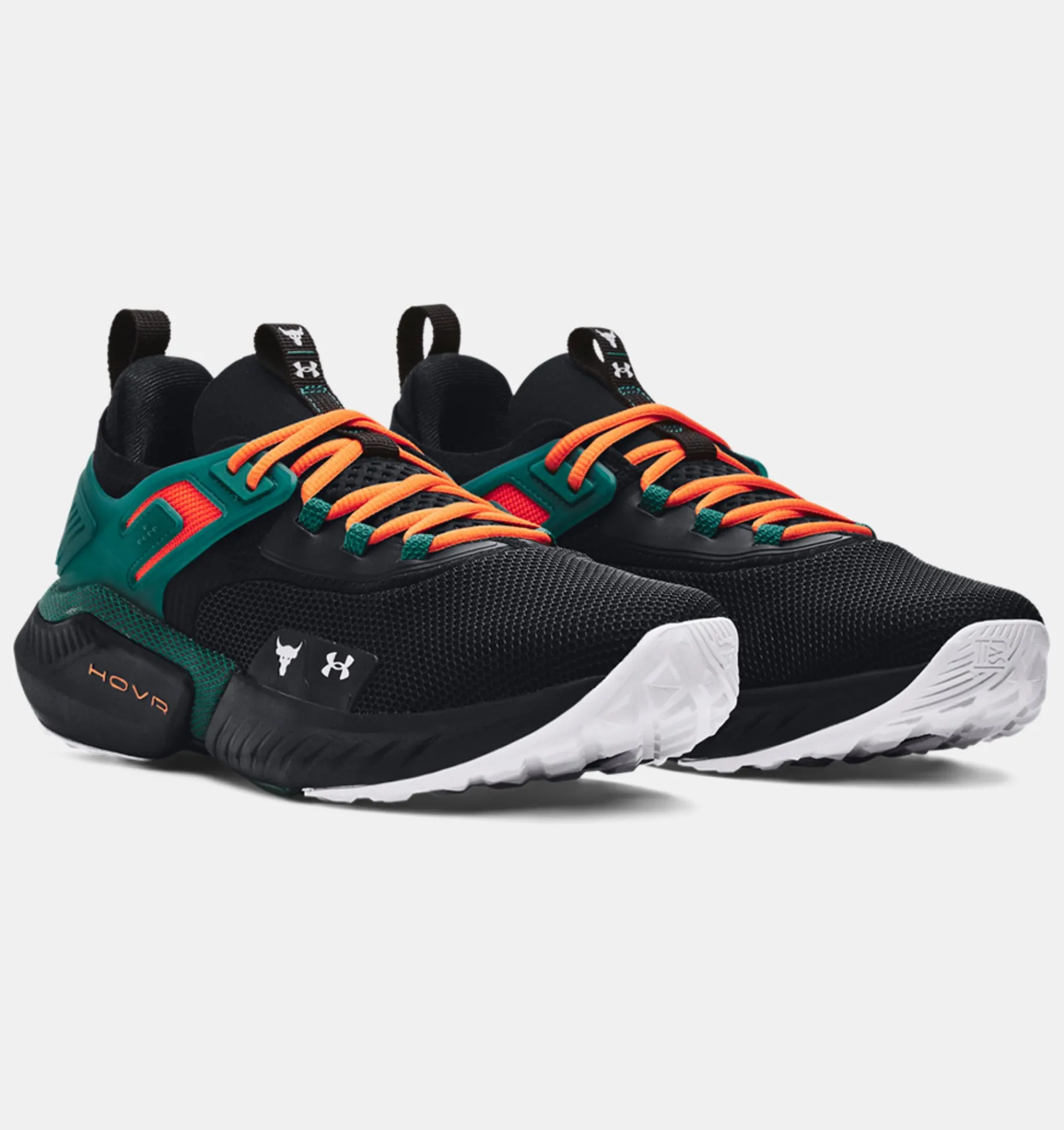 Best Under Armour Scarpe Da Allenamento Project Rock 5 Black / White - 001