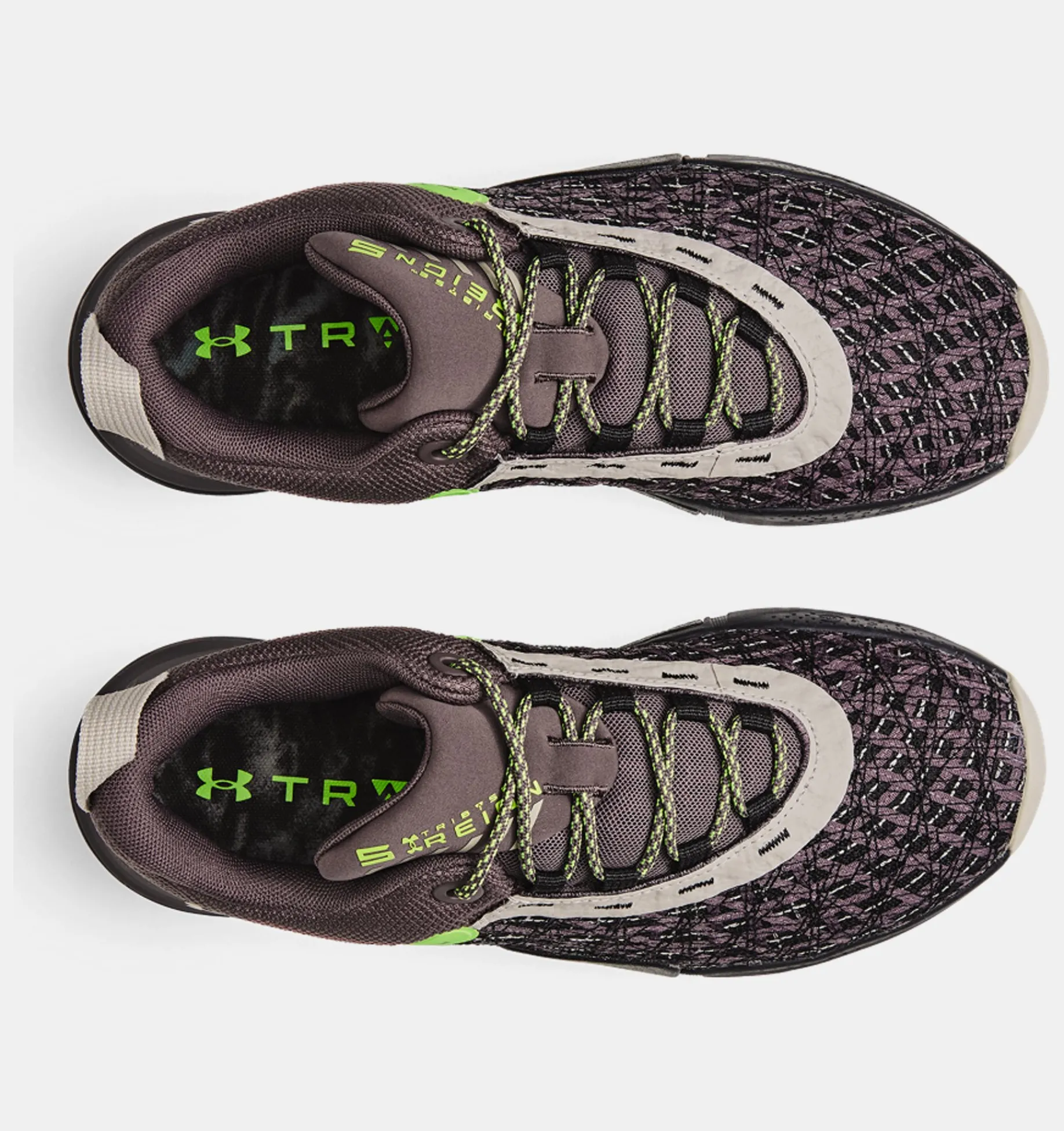Best Under Armour Scarpe Da Allenamento Ua Tribase™ Reign 5 Da Uomo Ash Taupe / Black - 100