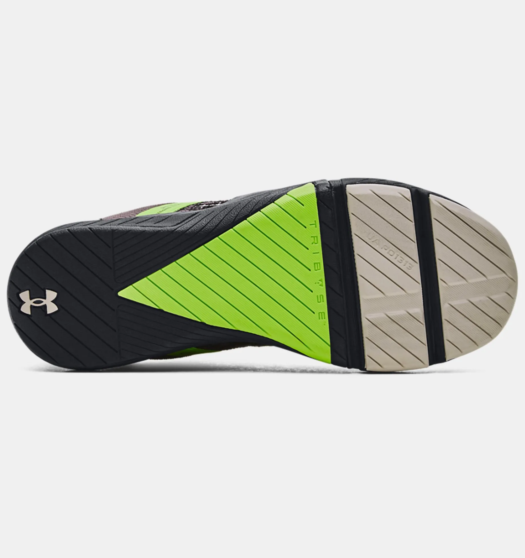 Best Under Armour Scarpe Da Allenamento Ua Tribase™ Reign 5 Da Uomo Ash Taupe / Black - 100