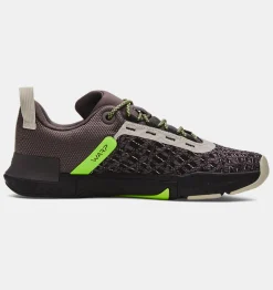 Best Under Armour Scarpe Da Allenamento Ua Tribase™ Reign 5 Da Uomo Ash Taupe / Black - 100
