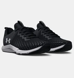 Cheap Under Armour Scarpe Da Allenamento Ua Charged Engage 2 Da Uomo Black / White - 001