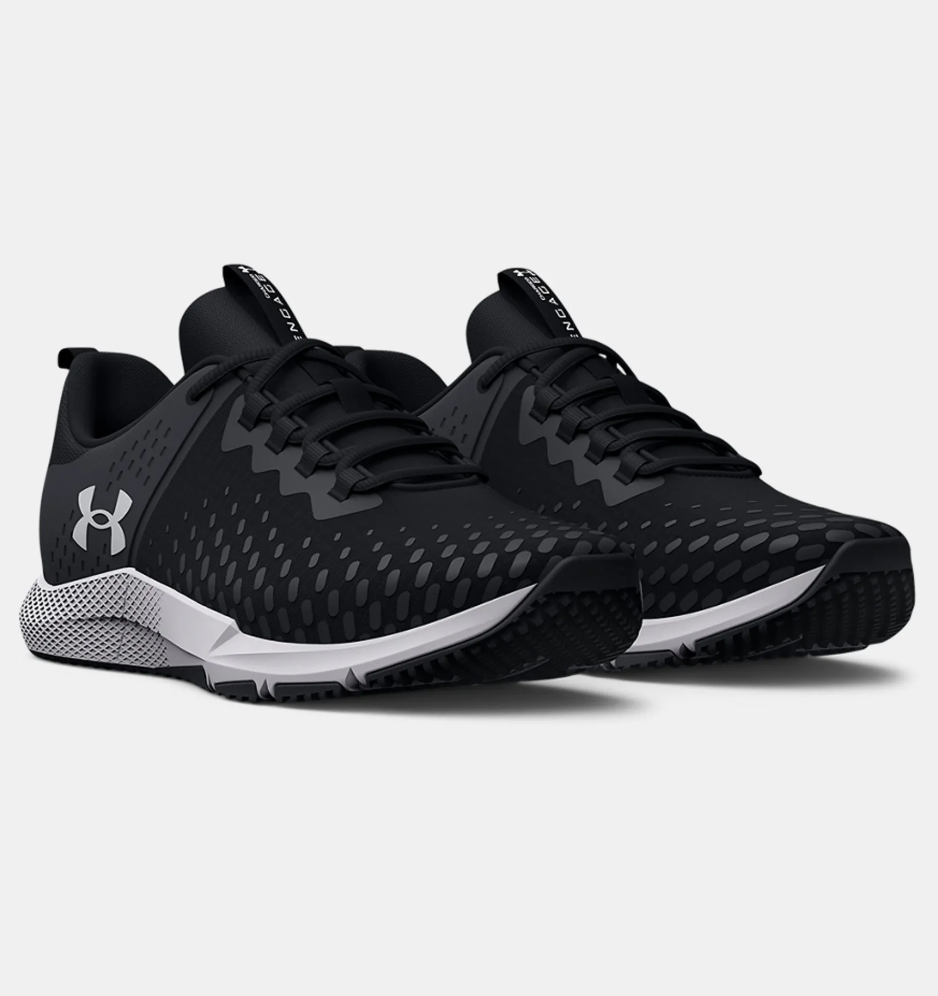 Cheap Under Armour Scarpe Da Allenamento Ua Charged Engage 2 Da Uomo Black / White - 001