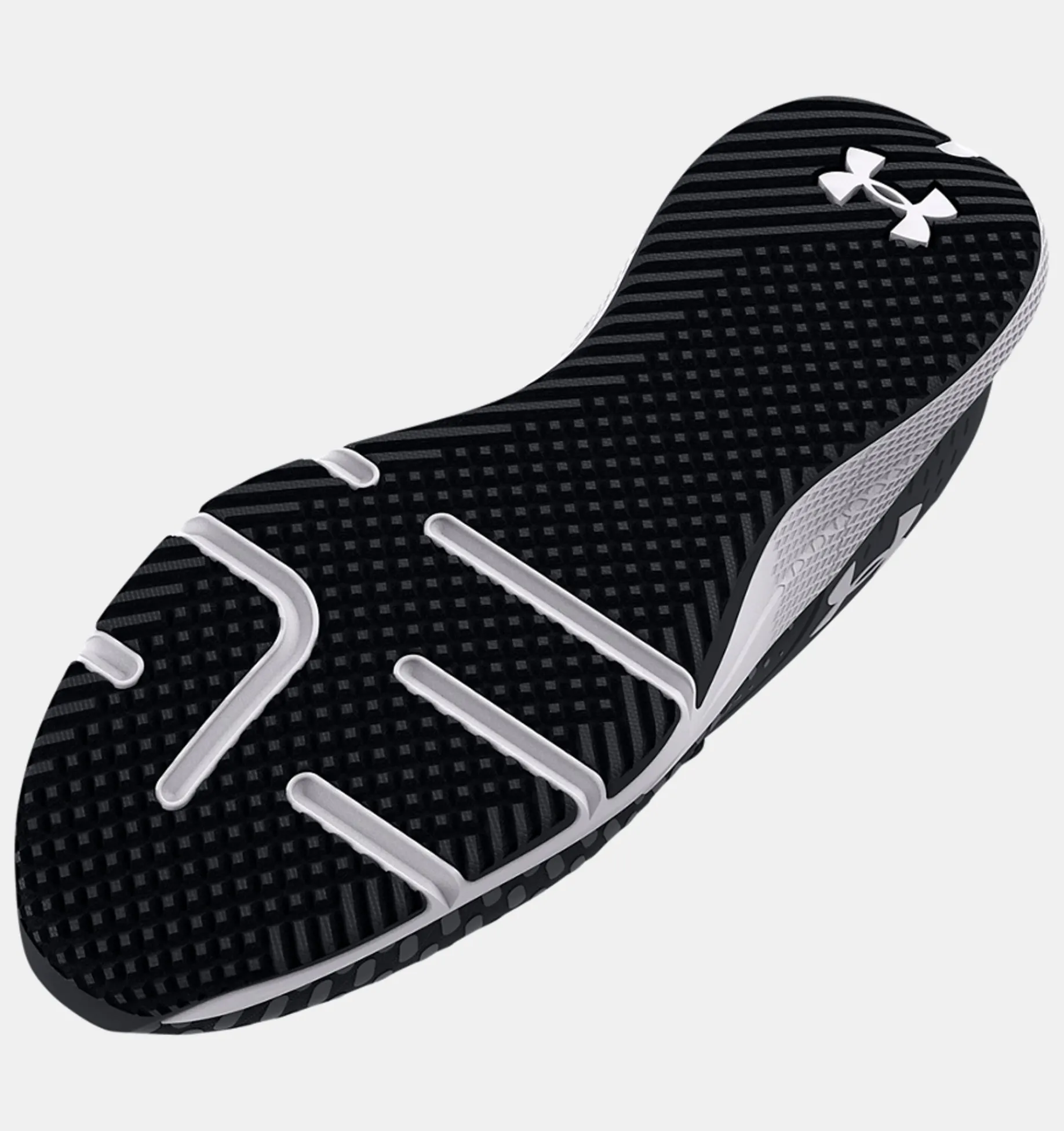 Cheap Under Armour Scarpe Da Allenamento Ua Charged Engage 2 Da Uomo Black / White - 001