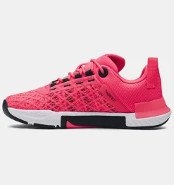 Cheap Under Armour Scarpe Da Allenamento Ua Tribase™ Reign 5 Da Donna Pink Shock / White - 600