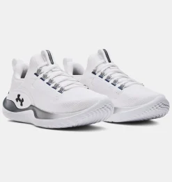 Best Sale Under Armour Scarpe Da Allenamento Ua Flow Dynamic Da Donna White / Gravel - 102