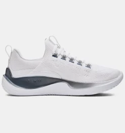 Best Sale Under Armour Scarpe Da Allenamento Ua Flow Dynamic Da Donna White / Gravel - 102