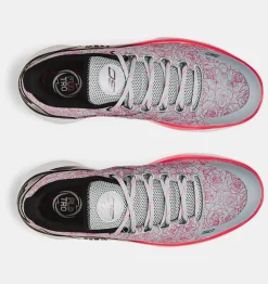 Best Under Armour Scarpe Da Basket Curry One Low Flotro Unisex Harbor Blue / Pink Shock - 401