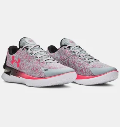 Best Under Armour Scarpe Da Basket Curry One Low Flotro Unisex Harbor Blue / Pink Shock - 401