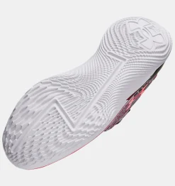 Best Under Armour Scarpe Da Basket Curry One Low Flotro Unisex Harbor Blue / Pink Shock - 401
