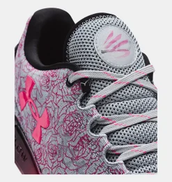 Best Under Armour Scarpe Da Basket Curry One Low Flotro Unisex Harbor Blue / Pink Shock - 401