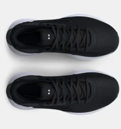 Best Under Armour Scarpe Da Basket Grade School Ua Lockdown 6 Black / Jet Gray - 001