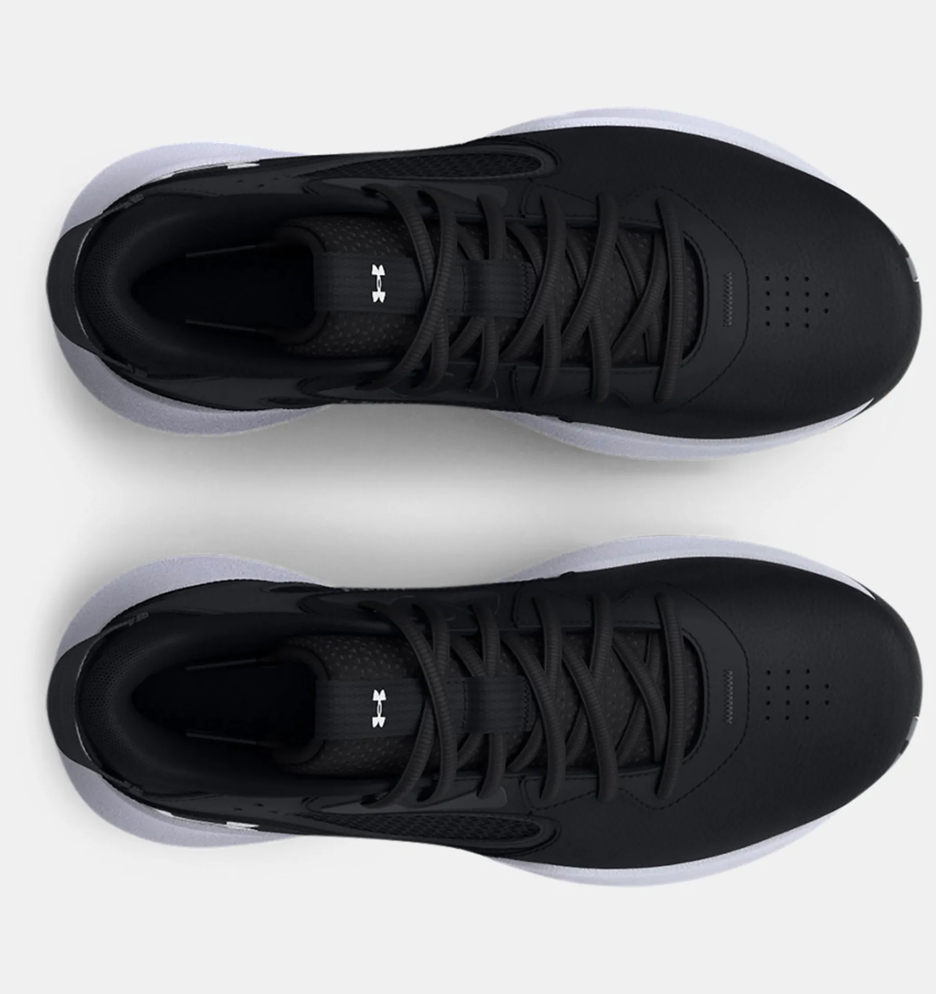 Best Under Armour Scarpe Da Basket Grade School Ua Lockdown 6 Black / Jet Gray - 001