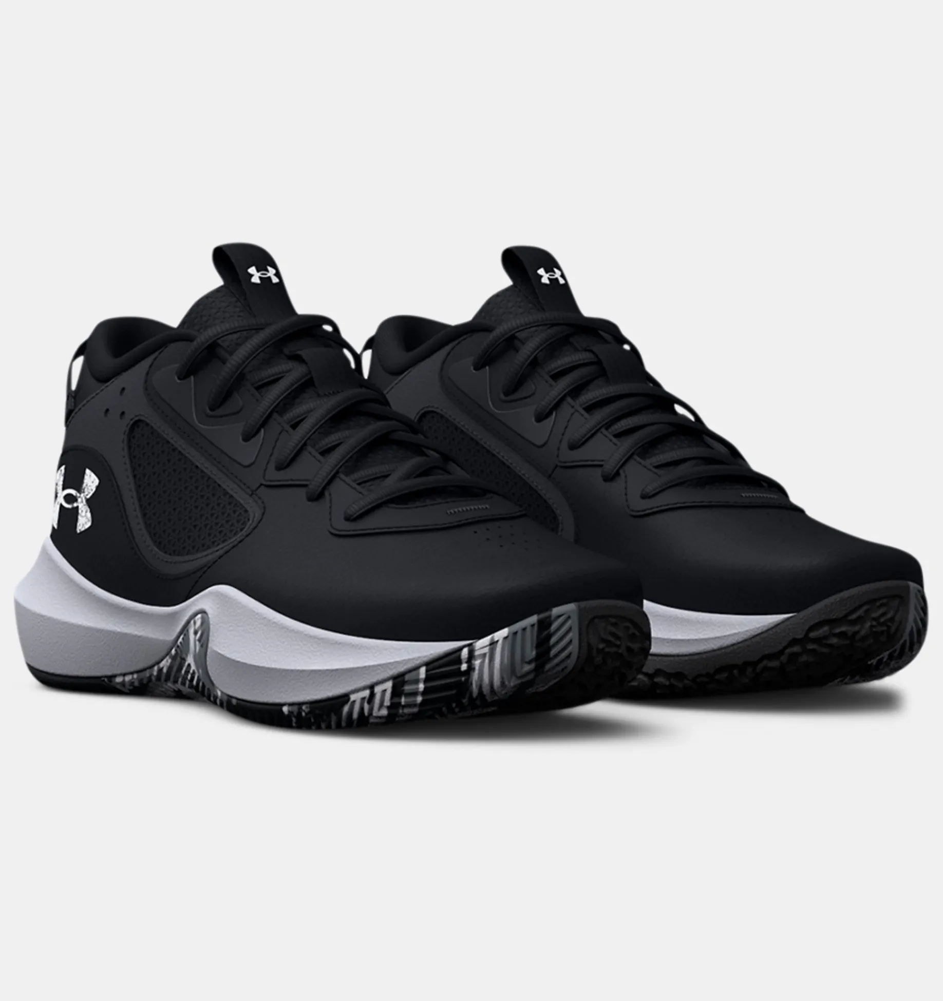 Best Under Armour Scarpe Da Basket Grade School Ua Lockdown 6 Black / Jet Gray - 001