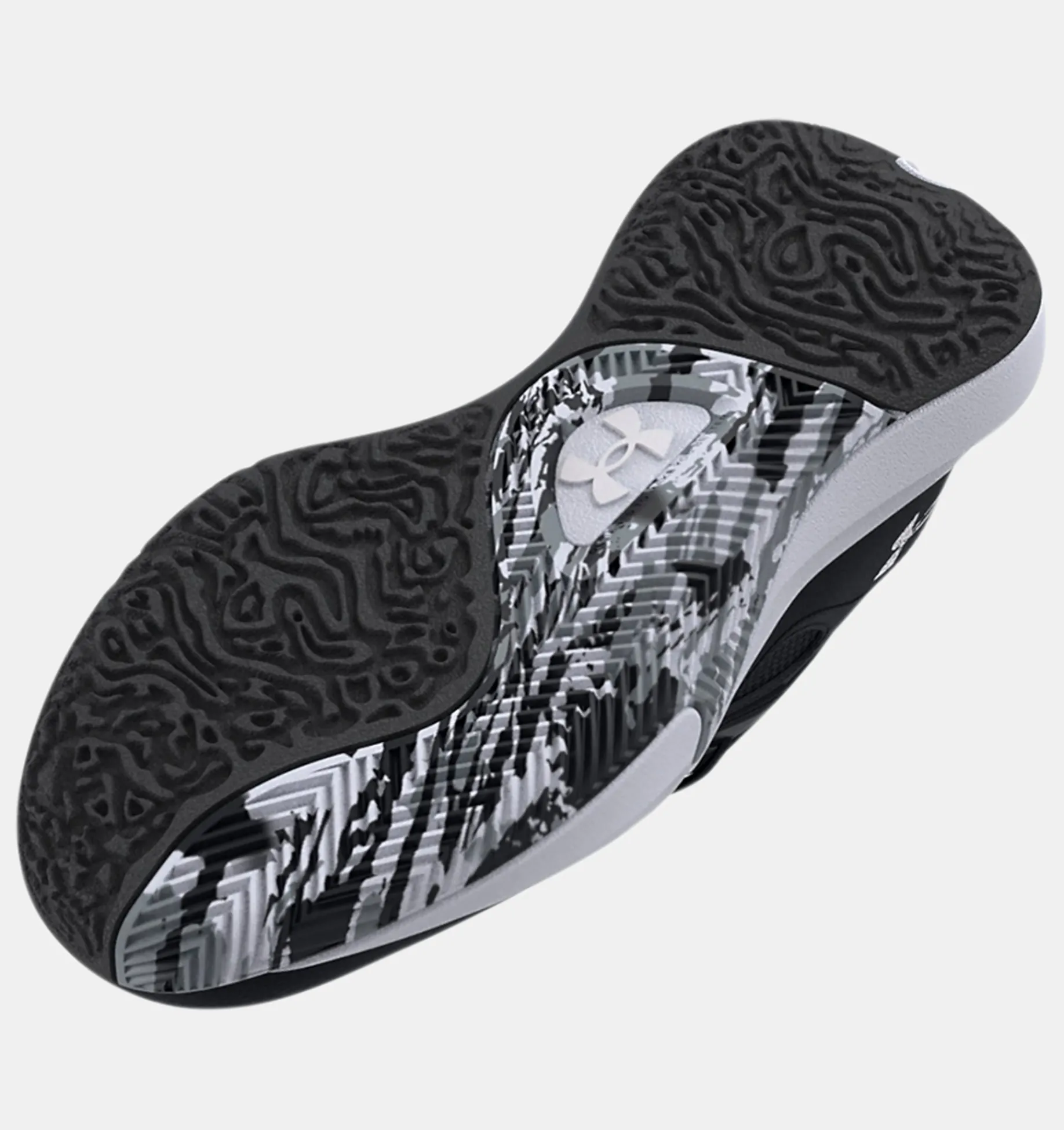 Best Under Armour Scarpe Da Basket Grade School Ua Lockdown 6 Black / Jet Gray - 001