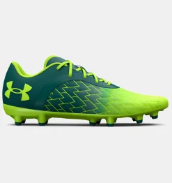 Clearance Under Armour Scarpe Da Calcio Grade School Ua Magnetico Select 2.0 Fg Jr. Lime Surge / Coastal Teal - 300